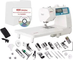 Janome 4300QDC-B Sewing and Quilting Machine