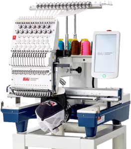 commercial computerized embroidery machine for hats