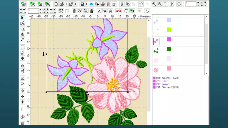 My Editor- Embroidery software
