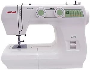 Janome 2212 review