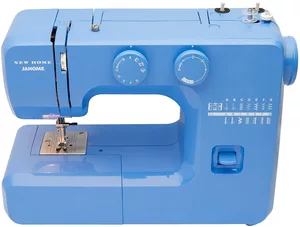  Janome Blue Couture Easy-to-Use Sewing Machine 