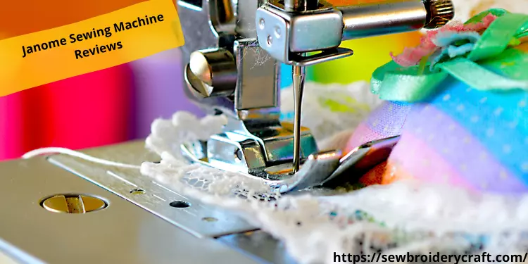 Janome Sewing Machine Reviews Featured Image