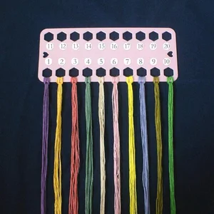 needle point yarn organizer 